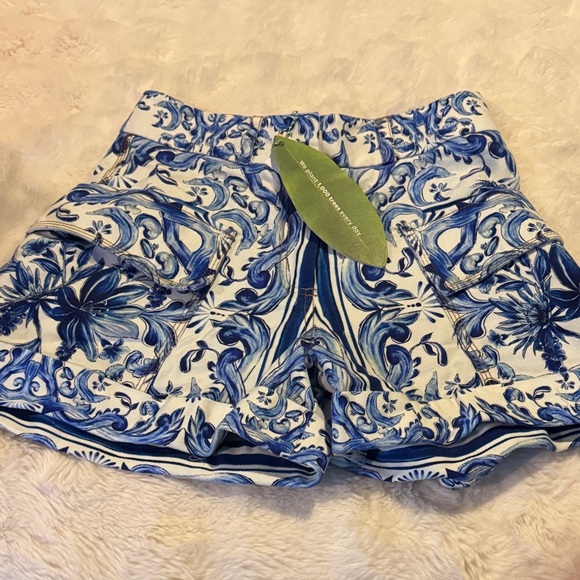 Farm Rio Garden Tiles Shorts - Picture 3 of 4